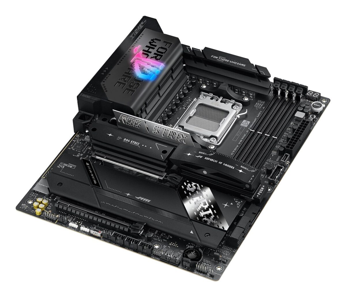 ASUS ROG STRIX X870E-E GAMING WIFI AMD X870E Socket AM5 ATX - Image 6