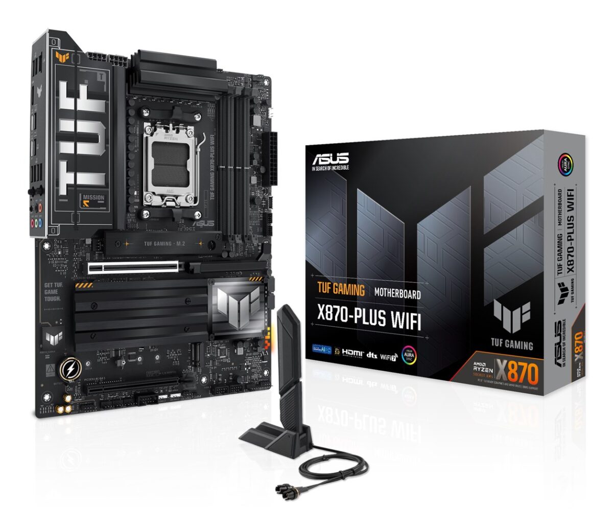 ASUS TUF GAMING X870-PLUS WIFI AMD X870 Socket AM5 ATX - Image 2