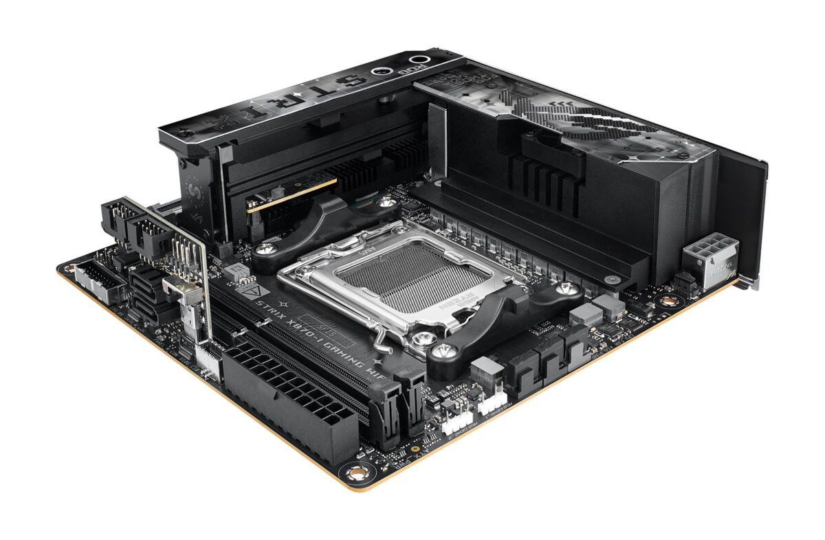 ASUS ROG STRIX X870-I GAMING WIFI AMD X870 socket AM5 mini ITX motherboard - Image 5