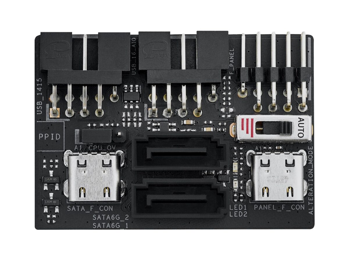 ASUS ROG STRIX X870-I GAMING WIFI AMD X870 socket AM5 mini ITX motherboard - Image 6