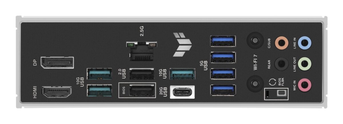 ASUS TUF GAMING B850-PLUS WIFI AMD B850 Socket AM5 ATX - Image 4