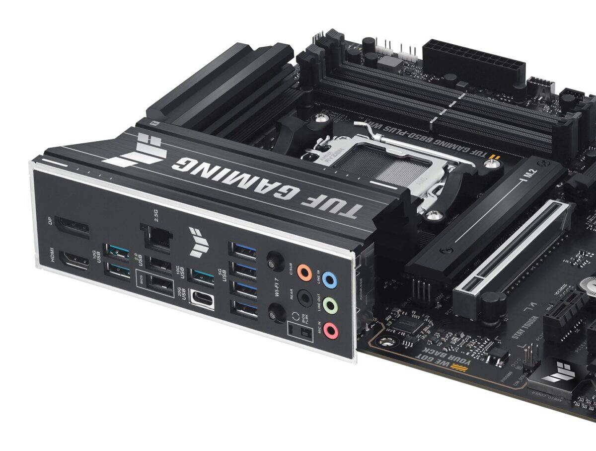 ASUS TUF GAMING B850-PLUS WIFI AMD B850 Socket AM5 ATX - Image 5