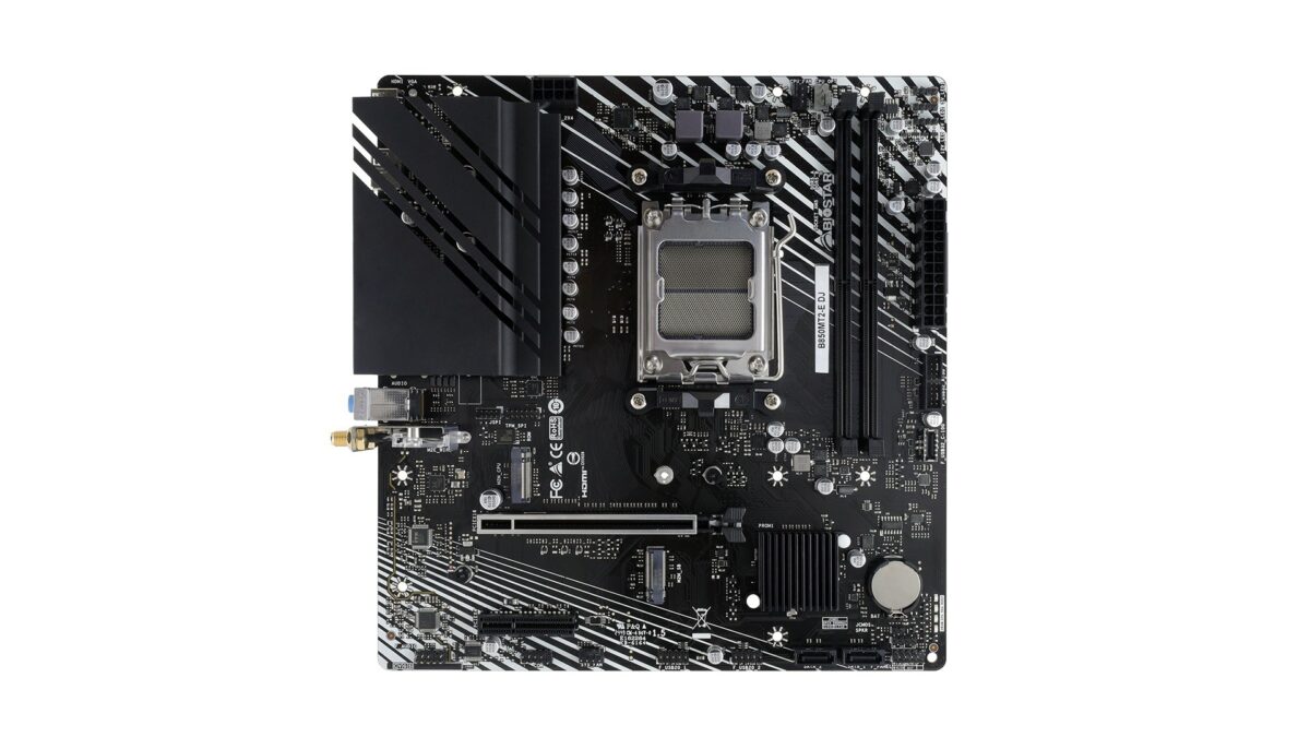 Biostar B850MT2-E DJ motherboard - Image 2