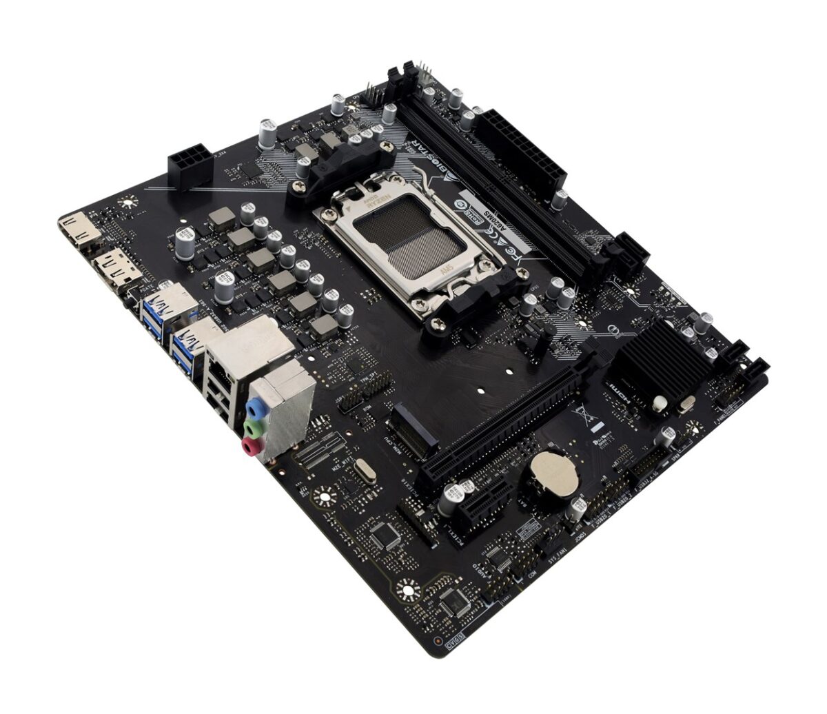 Biostar A620MS AMD A620 AM5 Micro ATX Motherboard - Image 3
