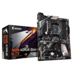 Gigabyte A520 AORUS ELITE motherboard Socket AM4 ATX AMD A520 - Image 5