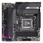 GIGABYTE B650M AORUS ELITE Motherboard - AMD Ryzen 9000 CPUs  12+2+2 Phases VRM  up to 8000MHz DDR5  1xPCIe 5.0 + 1xPCIe 4.0 M.2  2.5GbE LAN  USB 3.2 Gen 2x2 - Image 3