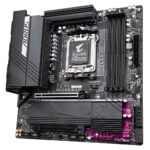GIGABYTE B650M AORUS ELITE Motherboard - AMD Ryzen 9000 CPUs  12+2+2 Phases VRM  up to 8000MHz DDR5  1xPCIe 5.0 + 1xPCIe 4.0 M.2  2.5GbE LAN  USB 3.2 Gen 2x2 - Image 5