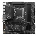 MSI PRO B760M-A WIFI DDR4 motherboard Intel B760 LGA 1700 micro ATX - Image 2