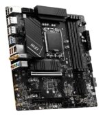 MSI PRO B760M-A WIFI DDR4 motherboard Intel B760 LGA 1700 micro ATX - Image 4
