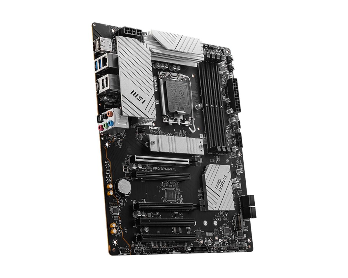 MSI PRO B760-P II motherboard Intel B760 LGA 1700 ATX - Image 4