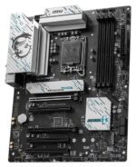 MSI B760 GAMING PLUS WIFI DDR4 motherboard Intel B760 LGA 1700 ATX - Image 3