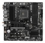 MSI B550M PRO-VDH WIFI motherboard AMD B550 Socket AM4 micro ATX - Image 2