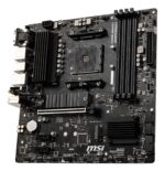 MSI B550M PRO-VDH WIFI motherboard AMD B550 Socket AM4 micro ATX - Image 3