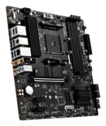 MSI B550M PRO-VDH WIFI motherboard AMD B550 Socket AM4 micro ATX - Image 4