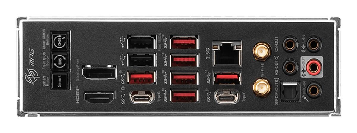 MSI MPG X670E CARBON WIFI motherboard AMD X670 Socket AM5 ATX - Image 5