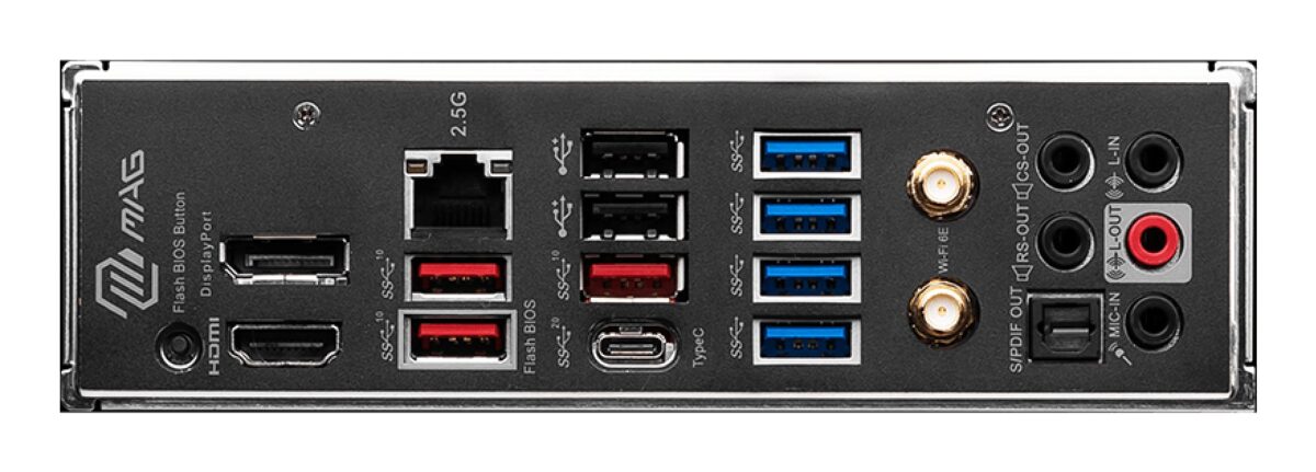 MSI MAG B650 Tomahawk WIFI AMD B650 Socket AM5 ATX - Image 5