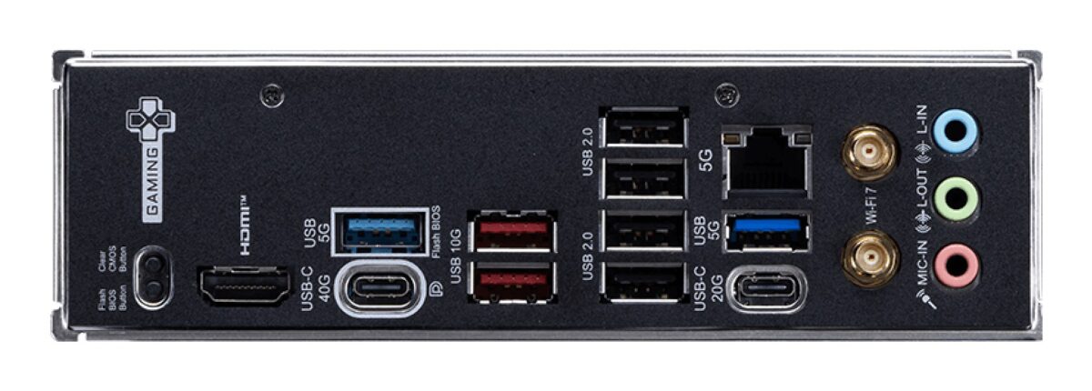 MSI X870E GAMING PLUS WIFI motherboard AMD X870E Socket AM5 ATX - Image 5