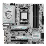 MSI B850M GAMING PLUS WIFI AMD B850 Socket AM5 micro ATX - Image 2