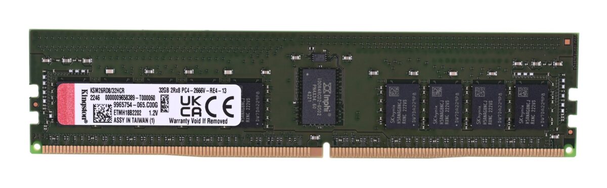Kingston KSM26RD8/32HCR 32GB DDR4 2666MHz RDIMM - Image 4
