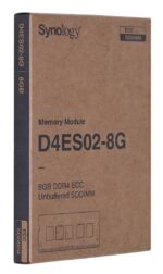 Synology D4ES02-8G memory module 8 GB 1 x 8 GB DDR4 ECC - Image 6