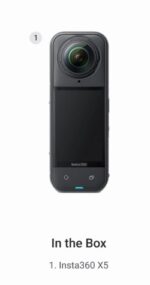 Insta360 X5 Camera Standard Bundle - Image 2
