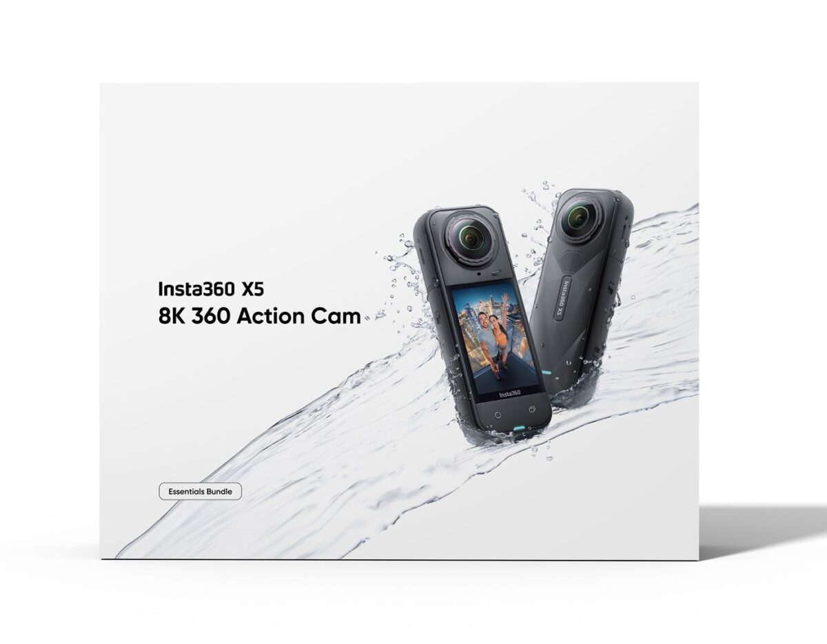Insta360 X5 72MP Black - Image 2