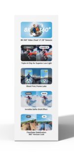 Insta360 X5 72MP Black - Image 3