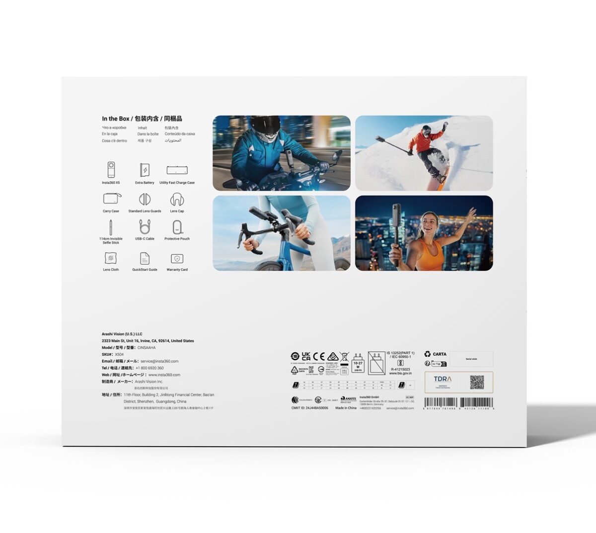 Insta360 X5 72MP Black - Image 6