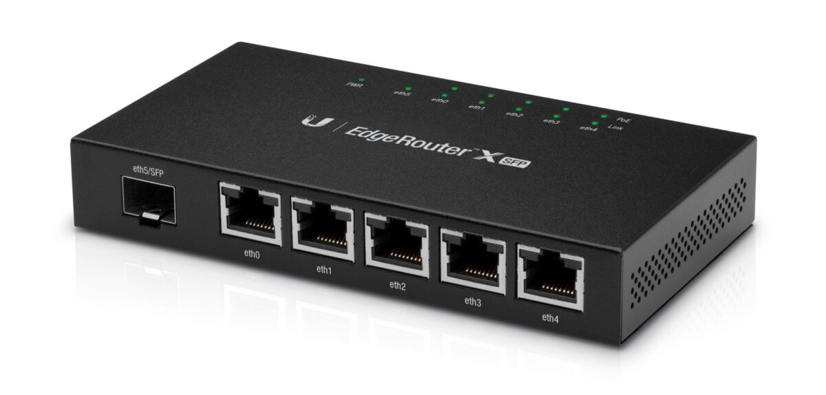 Ubiquiti EdgeRouter X SFP Gigabit Black - Image 2