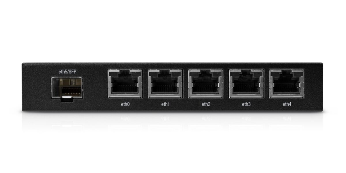 Ubiquiti EdgeRouter X SFP Gigabit Black - Image 3