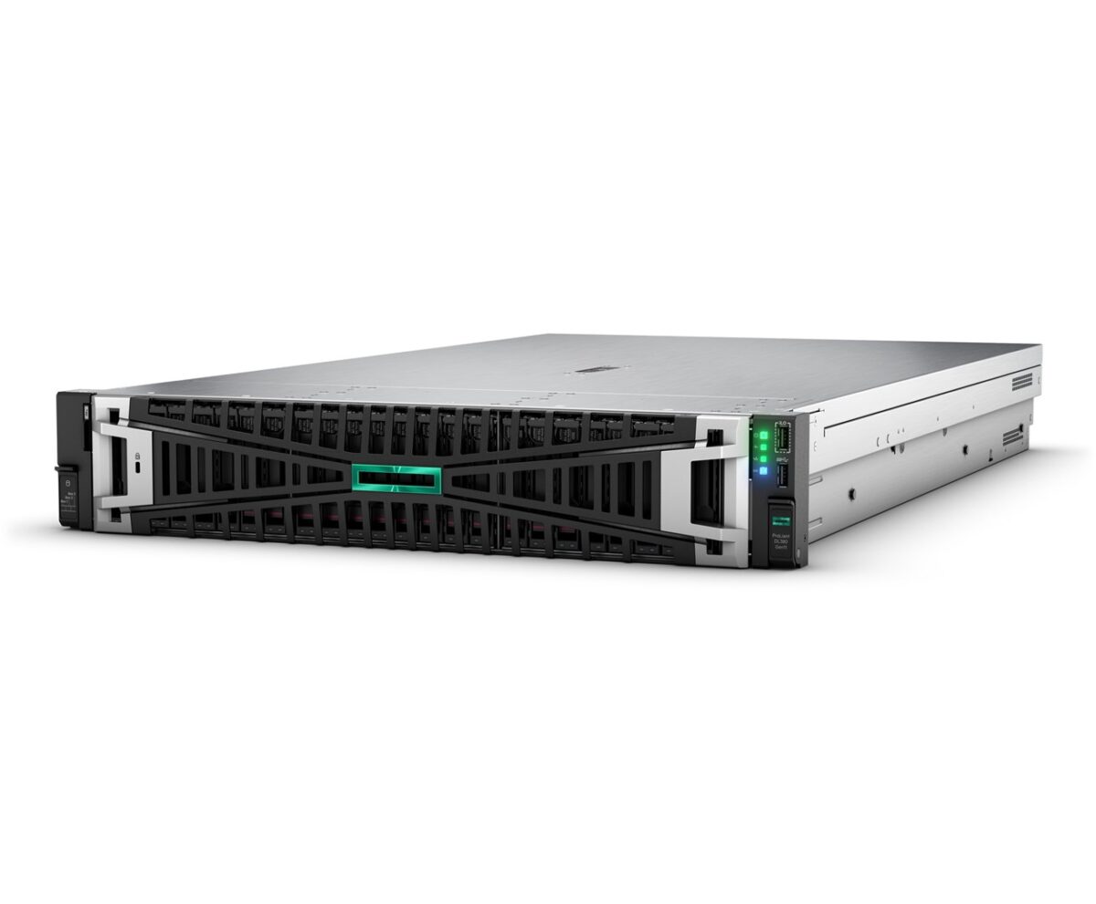 HPE ProLiant DL380 Gen11 4510 2.4GHz 12c 64GB-R 12LFF MR416i-p 2x8TB SATA HDD 2x1000W PS EMEA Server - Image 4