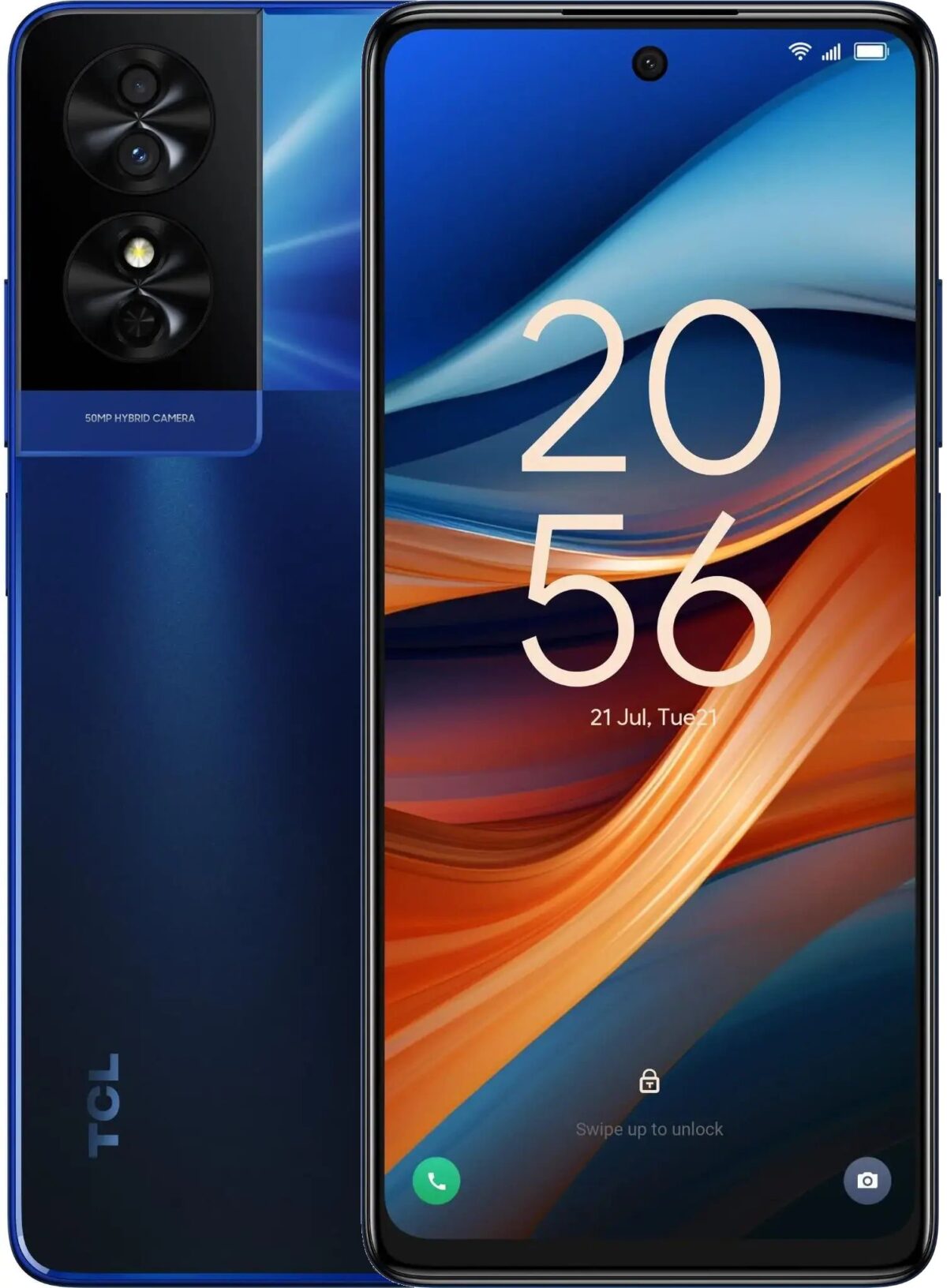 TCL 505 6GB+256GB Ocean Blue - Image 4