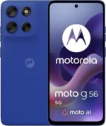 Motorola Moto g56 5G 8 GB 256 GB Dazzling Blue - Image 2