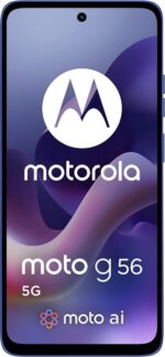 Motorola Moto g56 5G 8 GB 256 GB Dazzling Blue - Image 4