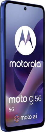 Motorola Moto g56 5G 8 GB 256 GB Dazzling Blue - Image 6