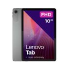 LENOVO TAB TB311FU MEDIATEK HELIO G85 4+64GB 10,1" FHD  CELULLAR LTE + CLEAR CASE ZAEJ0012ES