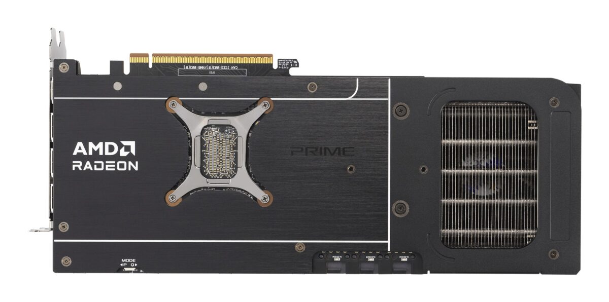 ASUS Prime -RX9070XT-O16G AMD Radeon RX 9070 XT 16 GB GDDR6 - Image 2