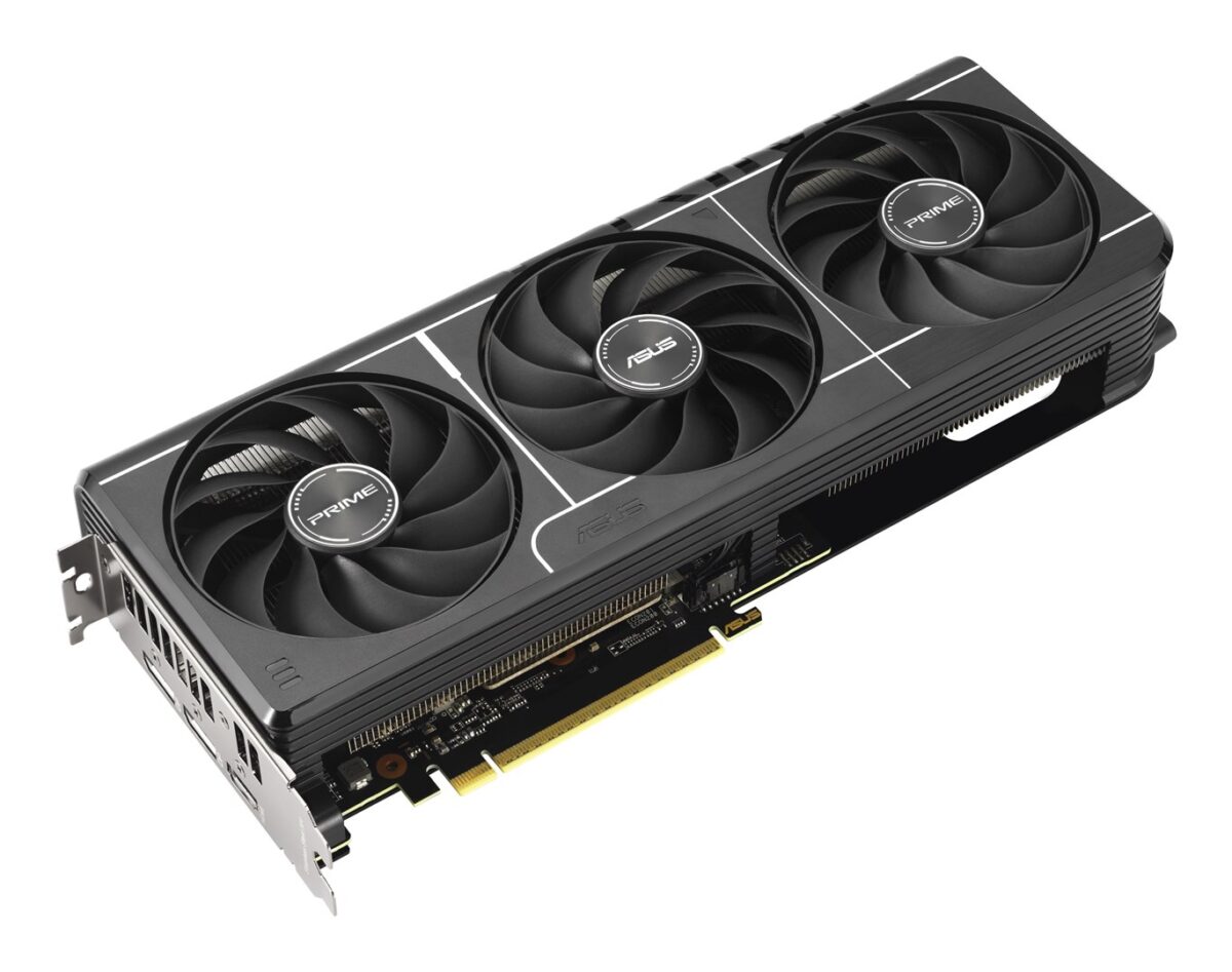 ASUS Prime Radeon RX 9060 XT O16G AMD 16 GB GDDR6 - Image 3