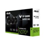 ASUS TUF Gaming TUF-RTX5070TI-O16G-GAMING NVIDIA GeForce RTX 5070 Ti 16 GB GDDR7 - Image 4
