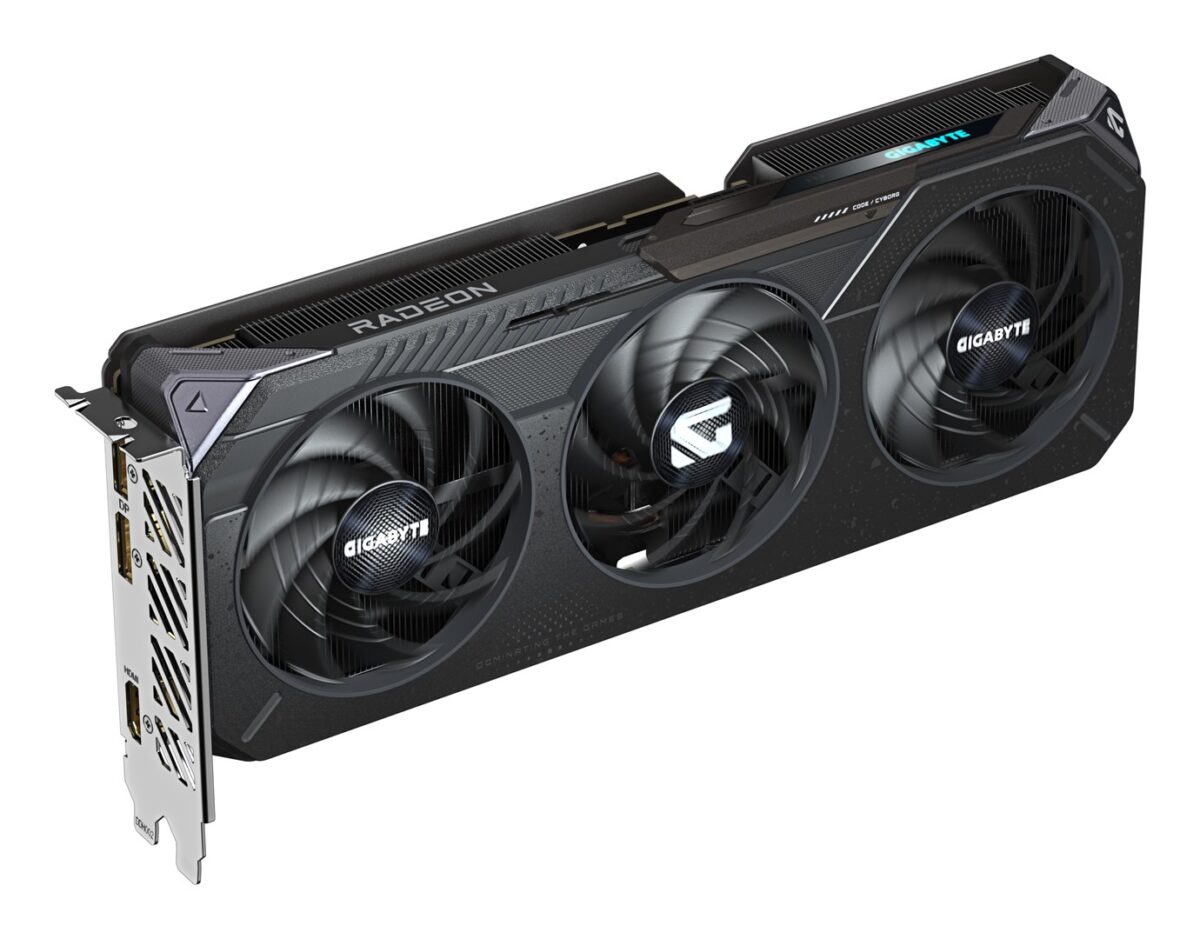 GIGABYTE Radeon RX 9060 XT GAMING 8G Graphics Card - 8GB GDDR6  128bit  PCI-E 5.0  3130 MHz Core Clock  2 x DisplayPort  1 x HDMI  GV-R9060XTGAMING-8GD - Image 5
