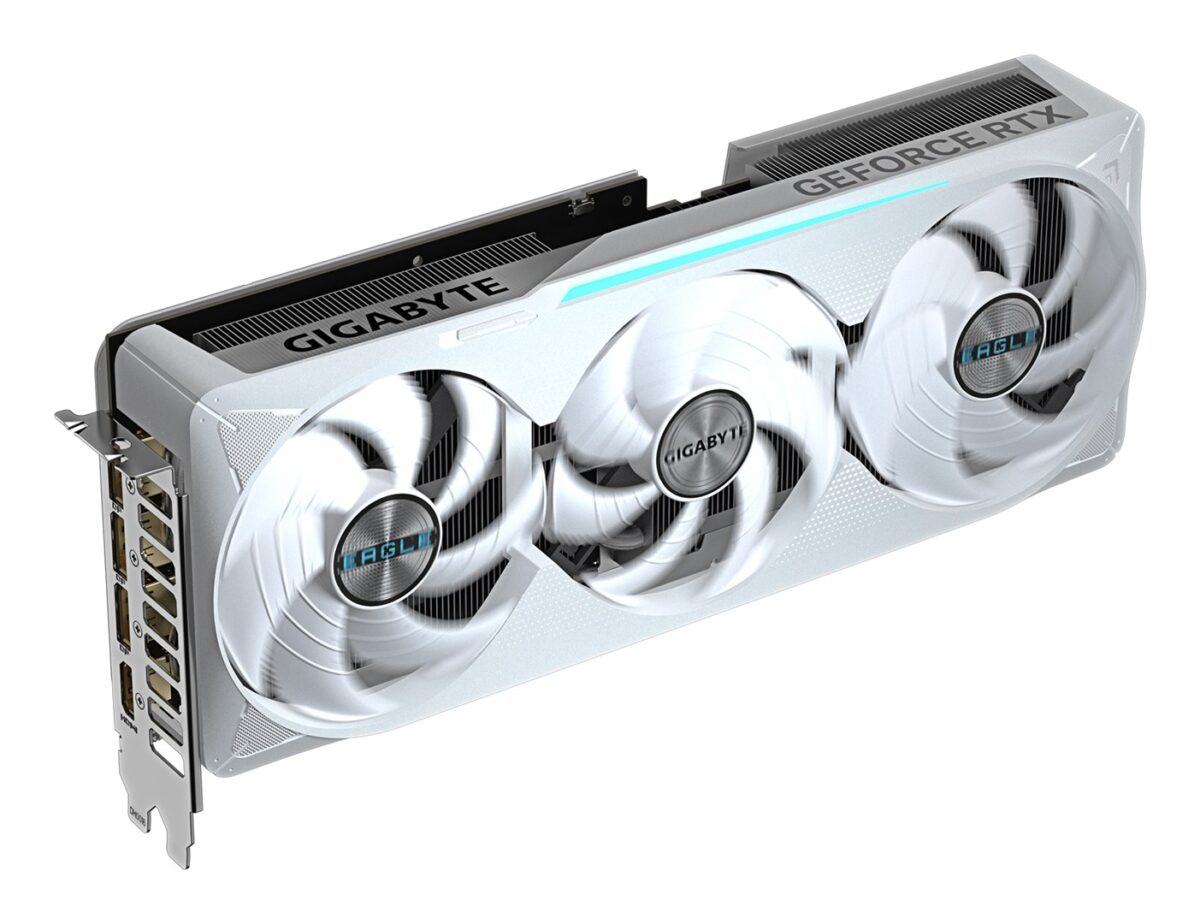 GIGABYTE GeForce RTX 5070 Ti EAGLE OC ICE SFF 16G Graphics Card - 16GB GDDR7  256bit  PCI-E 5.0  2542 MHz Core Clock  3 x DP 2.1a  1 x HDMI 2.1b  NVIDIA DLSS 4  GV-N507TEAGLEOC ICE-16GD - Image 3