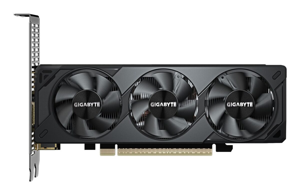 GIGABYTE GeForce RTX 5060 OC Low Profile 8G Graphics Card - 8GB GDDR7  128bit  PCI-E 5.0  2512 MHz Core Clock  3 x DisplayPort  1 x HDMI  GV-N5060OC-8GL - Image 2