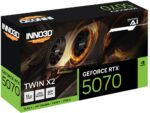 Inno3D GeForce RTX 5070 TWIN X2 NVIDIA 12 GB GDDR7 - Image 2