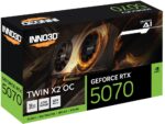 Inno3D GeForce RTX 5070 TWIN X2 OC NVIDIA 12 GB GDDR7 - Image 2