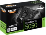 INNO3D GeForce RTX 5050 TWIN X2 NVIDIA 8 GB GDDR6 - Image 2