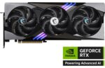 MSI GAMING GEFORCE RTX 5080 16G TRIO OC graphics card NVIDIA 16 GB GDDR7 - Image 6