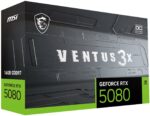 MSI VENTUS GEFORCE RTX 5080 16G 3X OC PLUS graphics card NVIDIA 16 GB GDDR7 - Image 2