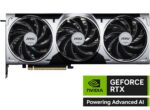 MSI VENTUS GEFORCE RTX 5080 16G 3X OC PLUS graphics card NVIDIA 16 GB GDDR7 - Image 4