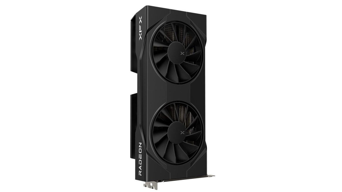 XFX Swift RX 9060 XT 16GB Black - Image 2