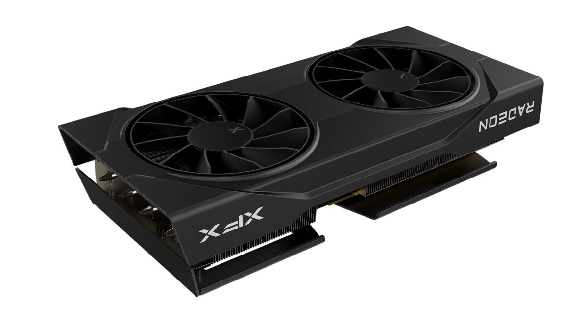 XFX Swift RX 9060 XT 8GB Black - Image 4
